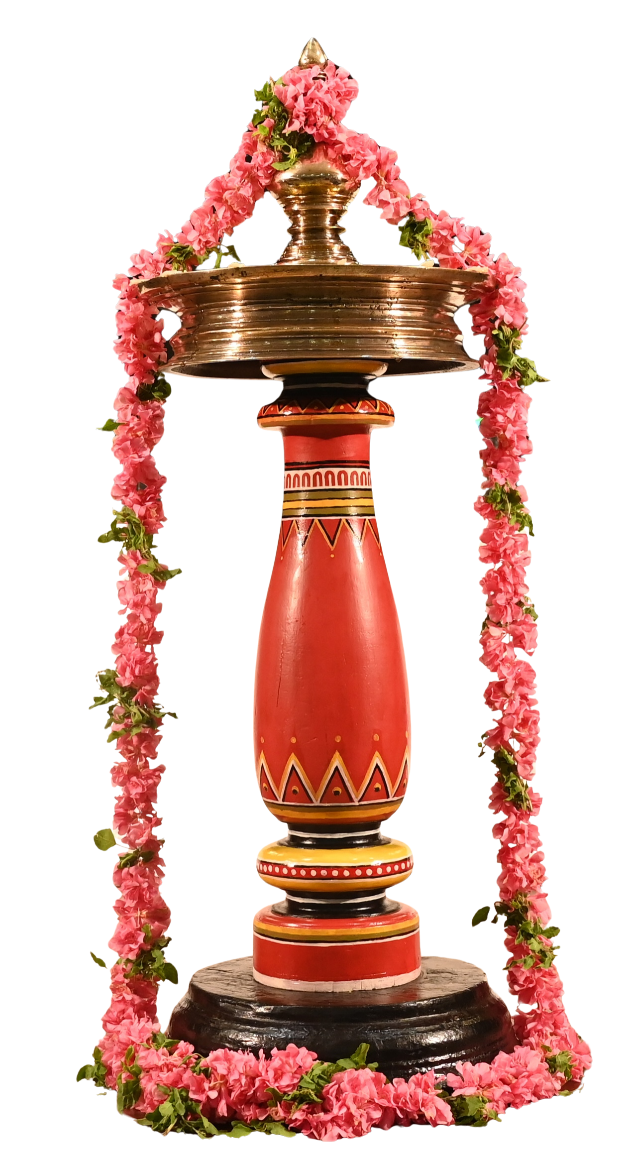 Traditional Kerala Lamp