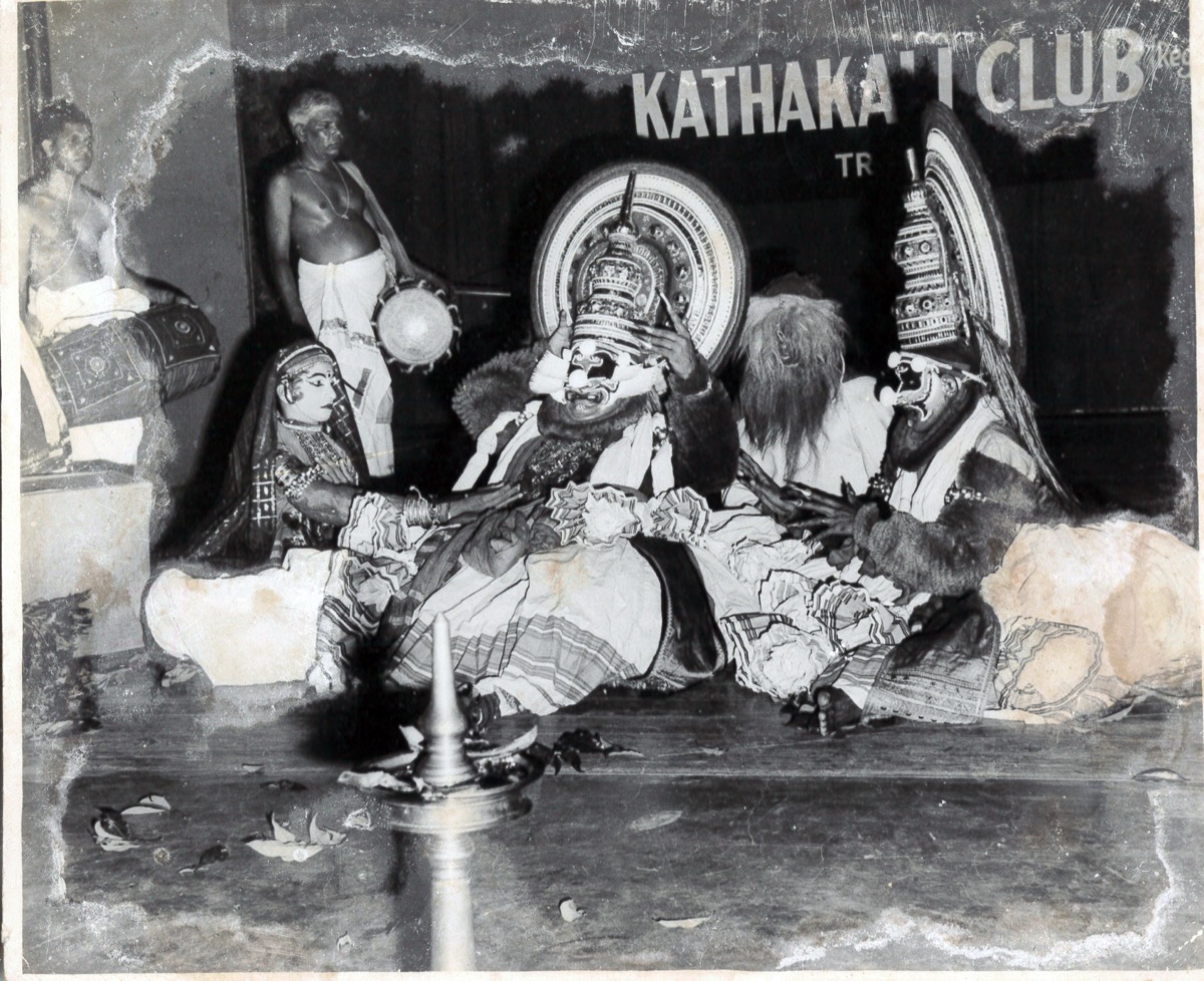 Kathakali performance